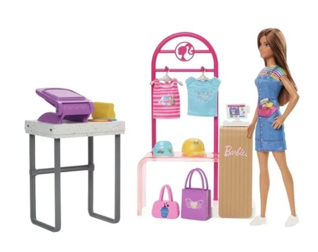 Barbie Make & Sell Boutique Playset 